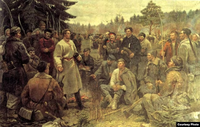 Piotra Sierhijevič. Kastuś Kalinoŭski siarod paŭstancaŭ 1863 hoda