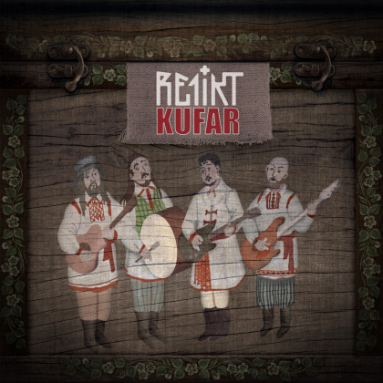 фолк-рок-гурт Re1ikt прэзентуе новы альбом «Kufar»