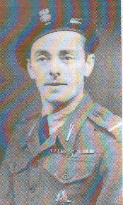 Мустафа Абрамовіч – жаўнер арміі Андэрса, 1946 г.